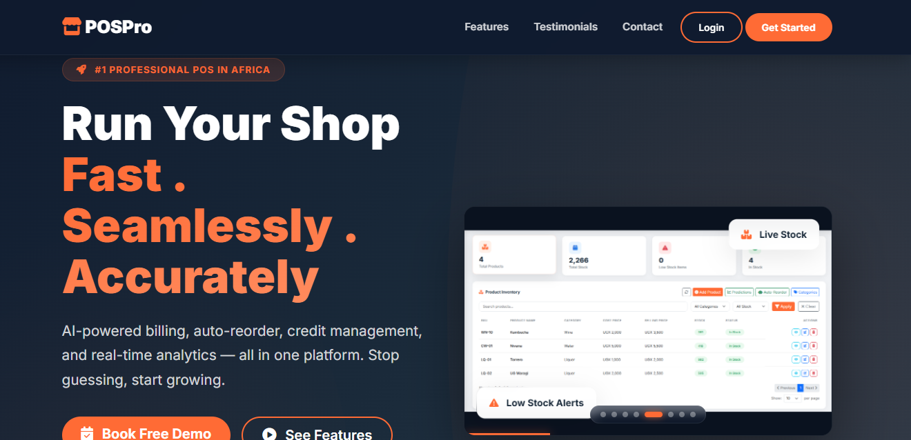 POS Pro - Point of Sale & Marketplace Platform